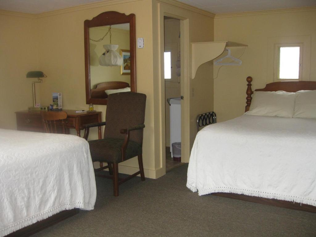 Picket Fence Motel St. Andrews By The Sea 객실 사진